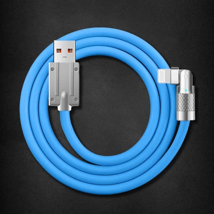 (🎄CHRISTMAS EARLY SALE-48% OFF) 180° Rotating Fast Charge Cable(BUY 3 GET EXTRA 15% OFF&FREE SHIPPING)