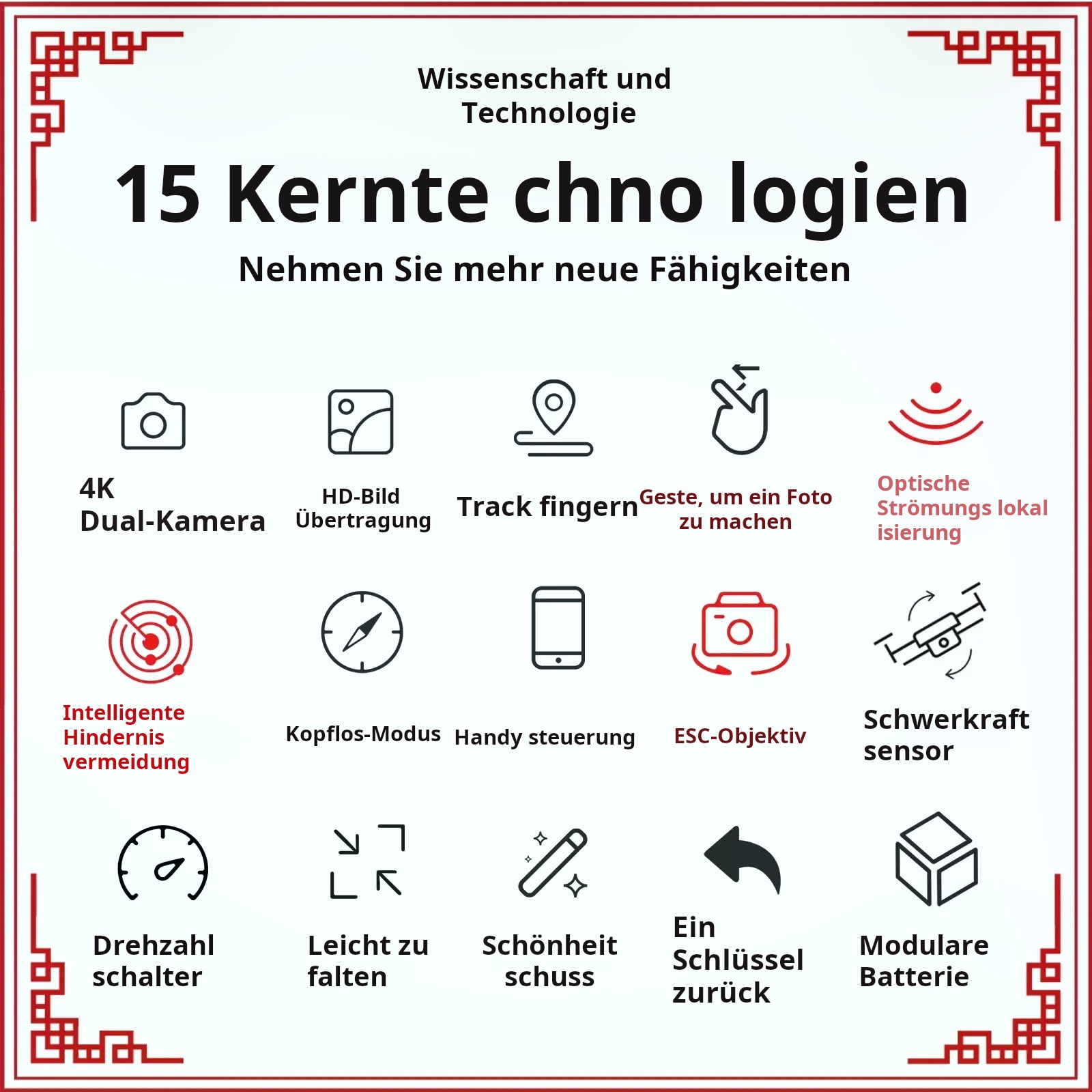 🔥Letzter Tag 50% RABATT-2025 Neue professionelle Drohne | 4K-Kamera | 5G | 3-Achsen-Gimbal | 360°-Hindernisvermeidungstechnologie