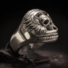 🔥Last Day Promotion 48% OFF-🎁-Revenant Skull Ring Sterling Silver