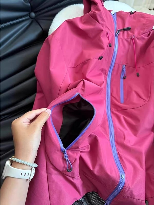 🥾LETZTER TAG 49 % RABATT👔 Wasserdichte Jacke: Wasserdichte Jacke mit 3D-Schnitt – geeignet zum Wandern, Pendeln und für Freizeitausflüge!