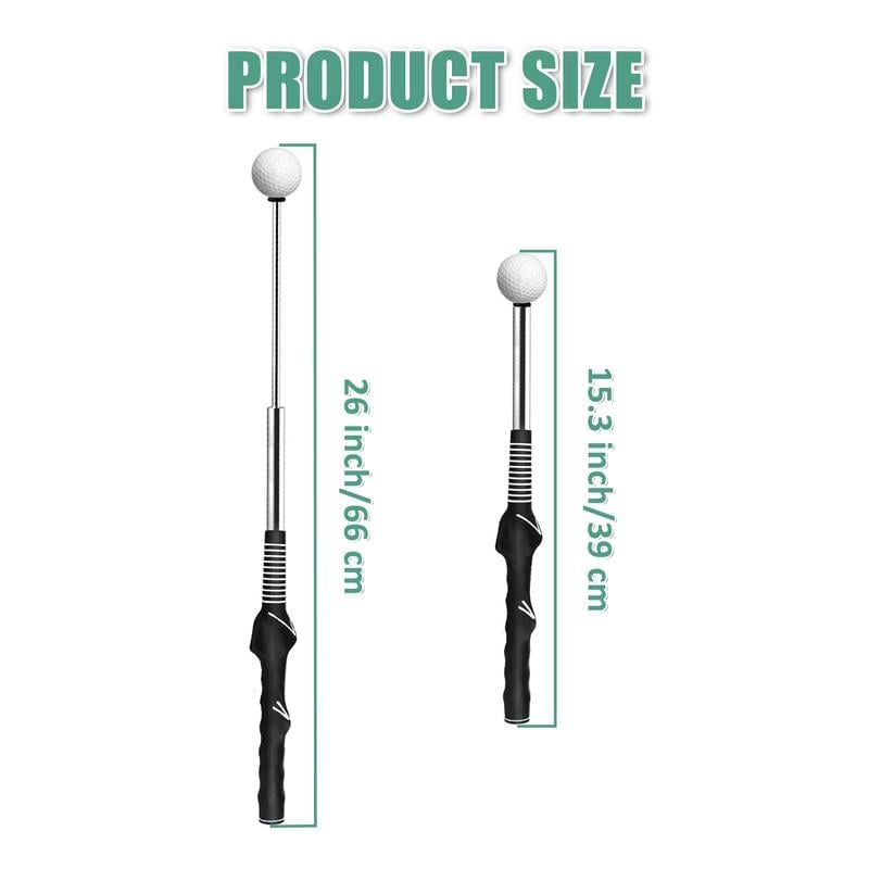 🔥Last Day Promotion 70% OFF🔥Retractable Golf Swing Training Aid⚡️Buy 2 Free Shipping