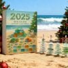 🔥Limited Edition, Only 100 Sets Left! - 🌊Sea Glass Christmas Tree Advent Calendar