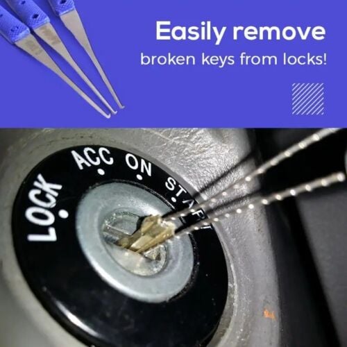 🔥Last Day Promotion 70% OFF🔥12 pc Broken Key Extractor and Removal Tool Set