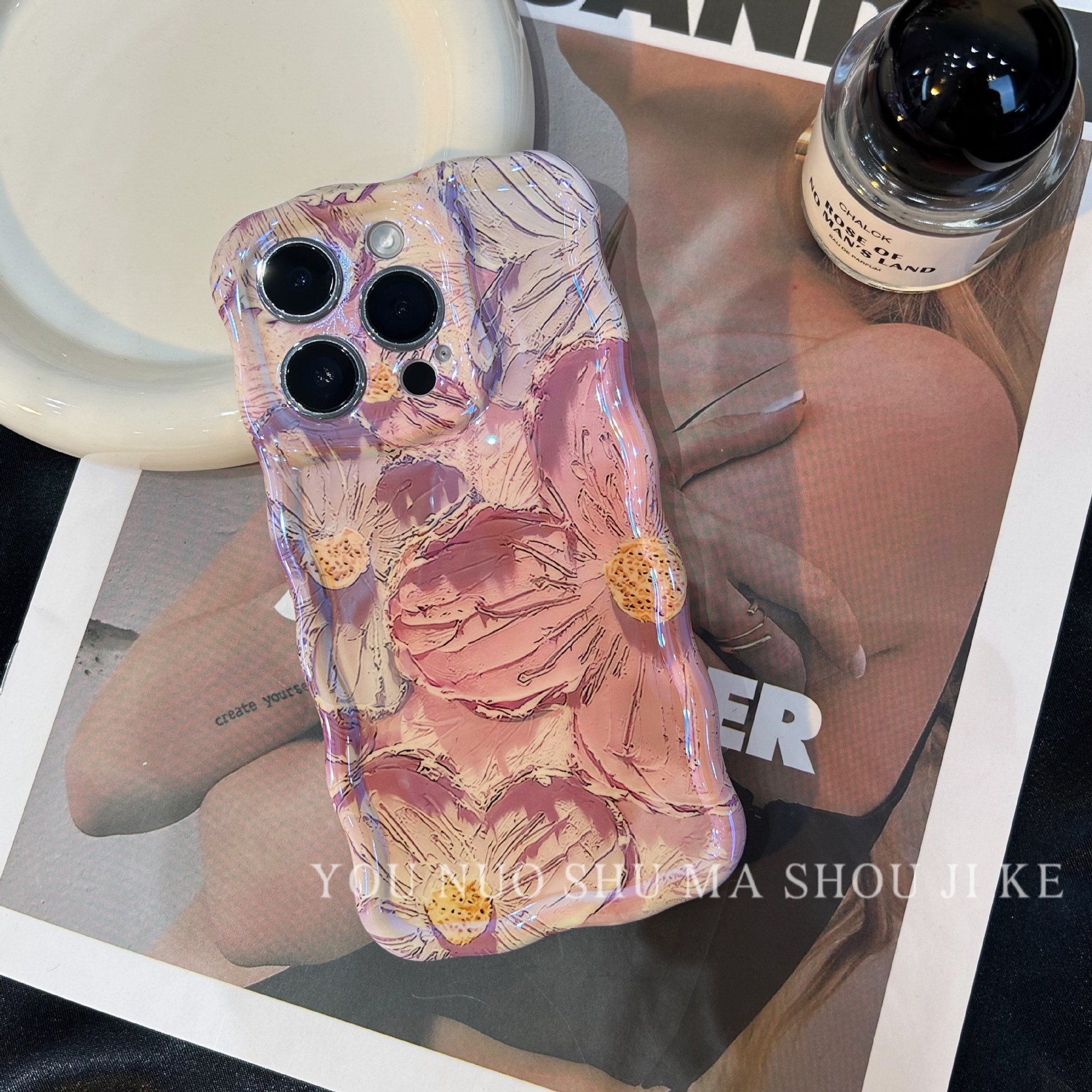 Mother's Day Limited Time Sale 70% OFF💓iPhone Colorful Oil Painting Exquisite Phone Case