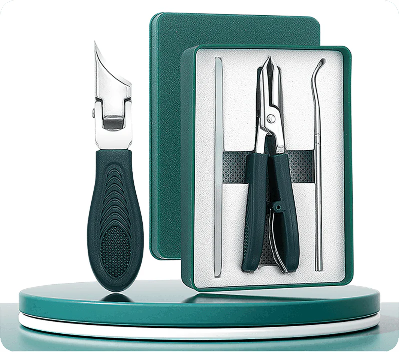 🔥Anti-Splash 25 ° Slant Edge Nagel Clipper 3-teiliges Set