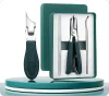 🔥Anti-Splash 25 ° Slant Edge Nagel Clipper 3-teiliges Set