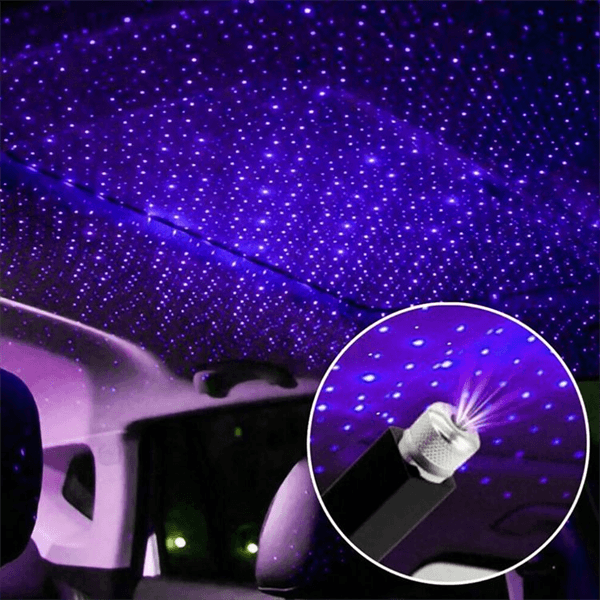 (🎁Early Christmas Sale- 49% OFF) Car and Home Ceiling Romantic USB Night Light🔥BUY 3 GET 3 FREE