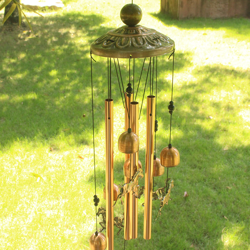 🎐Pure hand-made Copper Horse wind chimes(Buy 2 Free Shipping)