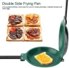 ⚡⚡Last Day Promotion 48% OFF - DOUBLE SIDED NON-STICK FRYING PAN🔥BUY 2 FREE SHIPPING