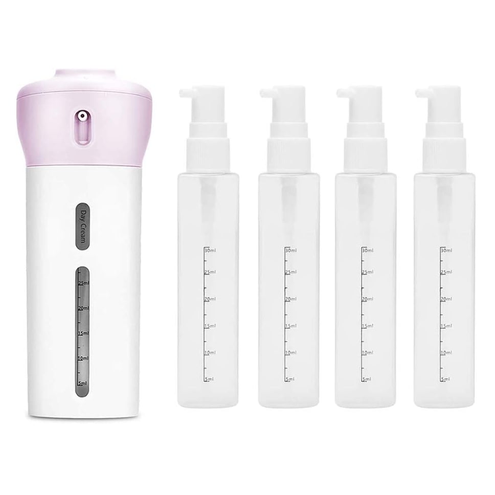 🔥Last Day Promotion 50% OFF💗4-in-1 Travel Dispensing Bottle - BUY 2 FREE SHIPPING
