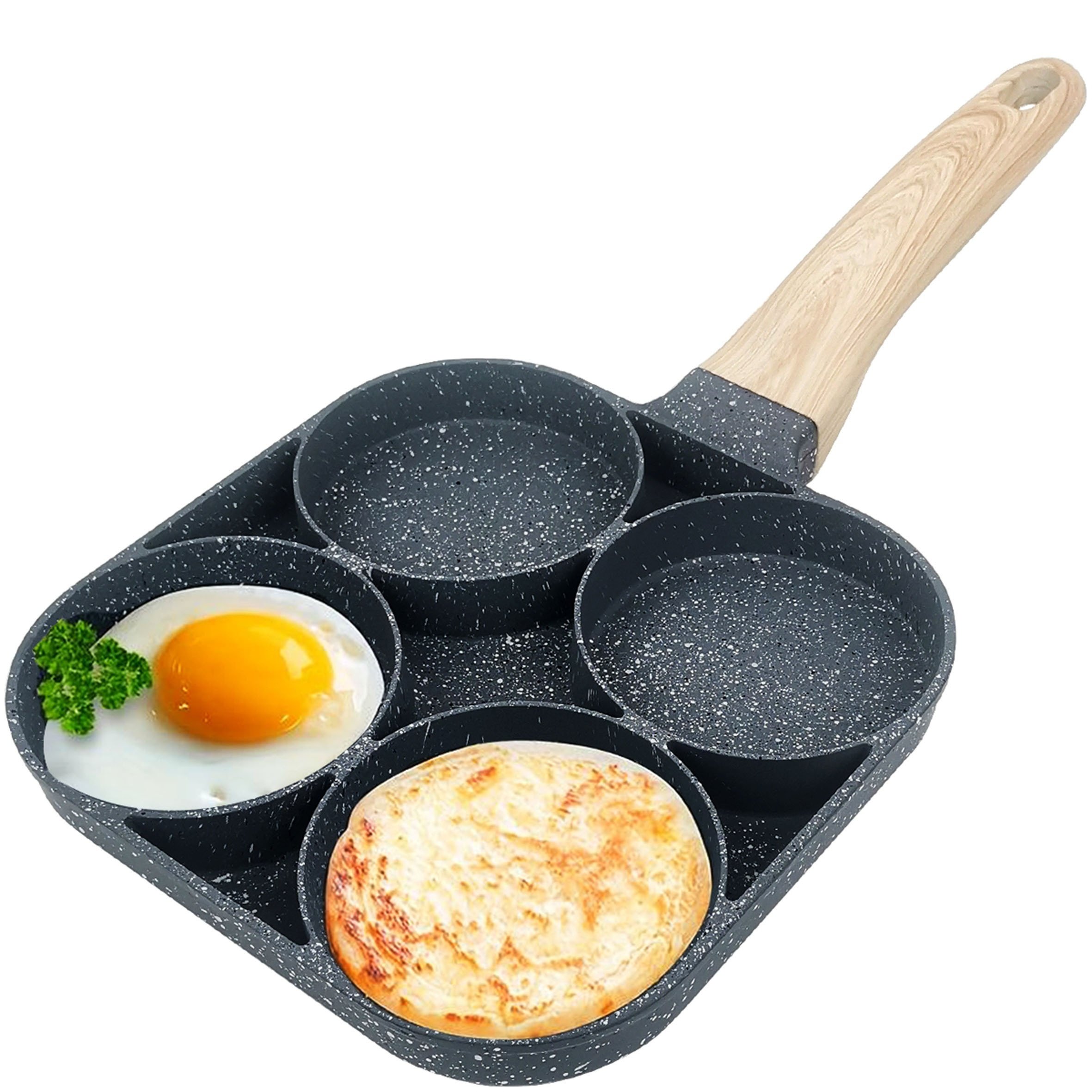 🎁TikTok Last Day Sale - 70% OFF🍳Premium Non-stick Breakfast Skillet For Eggs And Omelettes