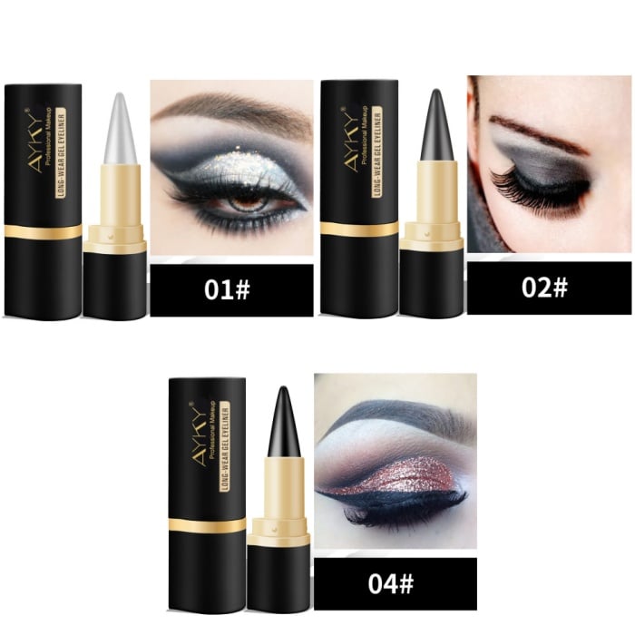 Last Day Promotion 70% OFF - 🔥Natural Eyeliner Cream - Quick Drying Formula Eye Liner