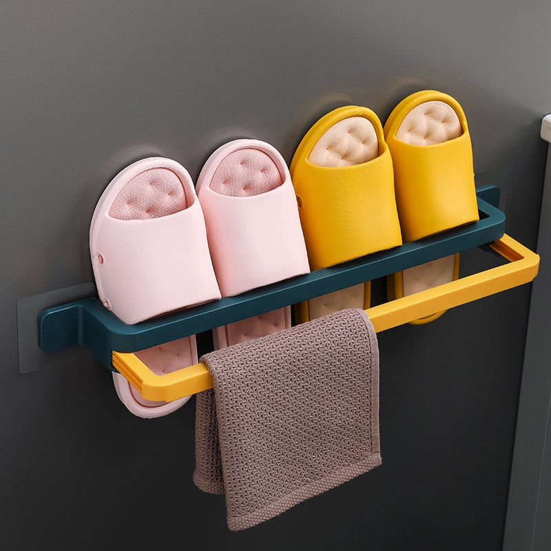 Toilet Indoor Slipper Rack Storage