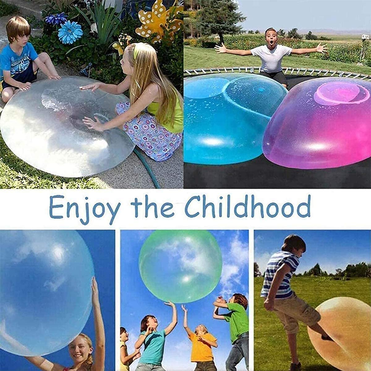 (🔥Last Day 69% OFF🔥 Buy 2 Get 1 Free)-Amazing Bubble Ball