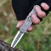 Handcrafted Retro Spinner Pocket Knife – Functional Art in Motion