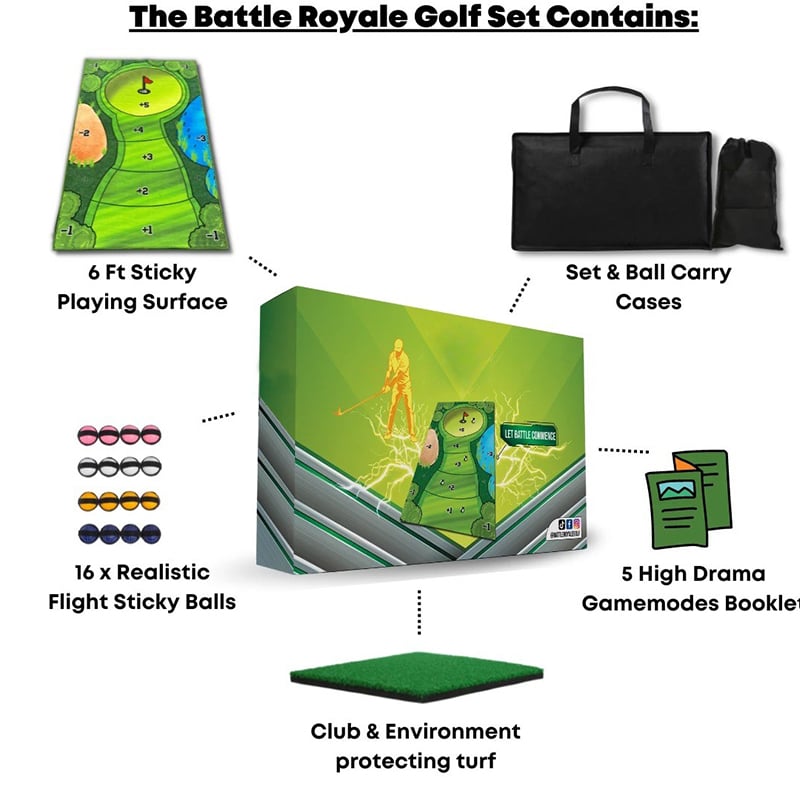 (🌲Early Christmas Sale - SAVE 48% OFF) The Casual Golf Game Set (BUY 2 FREE SHIPPING)