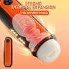 SHEMESIX Male Masturbation Cup - Automatic Retractable Vibration Multi-Frequency Penis Exerciser Adult Sex Products