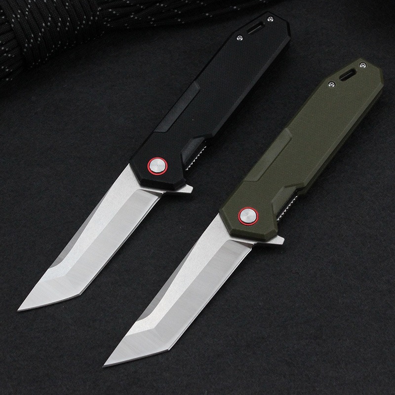 (🔥Last Day Promotion - 70% OFF) G-10 Outdoor Camping Hiking Knife - Buy 2 Free Shipping