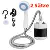 🚿Letzter Tag 49% Rabatt✨Tragbare Campingdusche – Einstellbarer Durchfluss