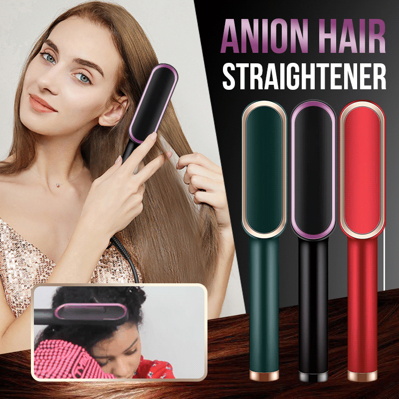 (New Year Sale - Save 50% OFF) Anion Hair Straightener - Buy 2 Get Extra 10% OFF & Free Shipping