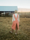 Everyday Cross-Back Cotton Apron