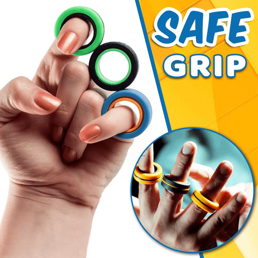 Twiddle Magnetic Spinning Rings
