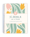 🔥✝️📚The Bible In A Year: A 52-Week Study(✨Hardcover Book)