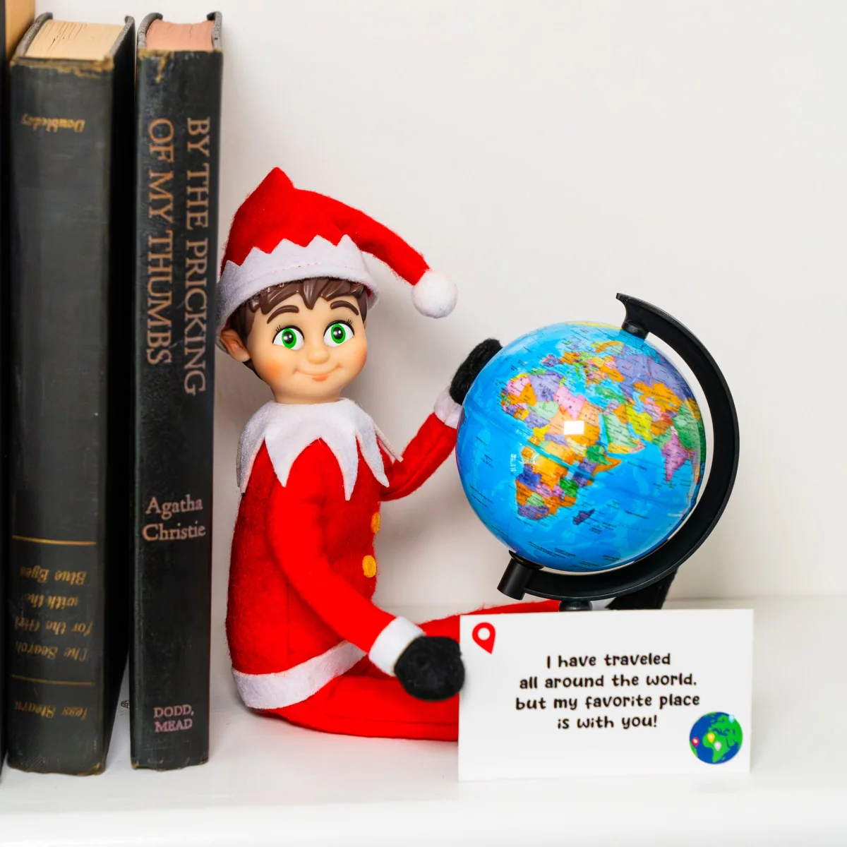 🔥Last 4 hours 60% OFF🎄28 Days Christmas Elf Adventure👍Buy 2 Free Shipping