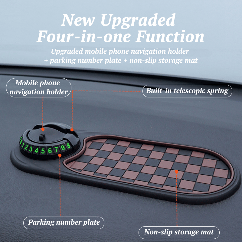 🎁TikTok Last Day Sale - 70% OFF🎉 Multifunction Car Anti-Slip Mat