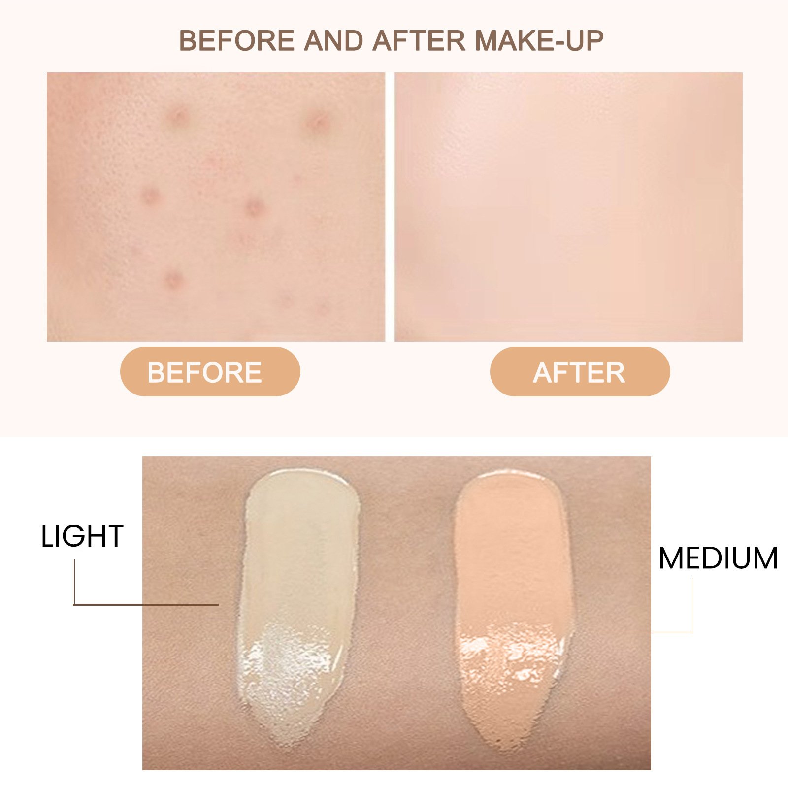 🔥Letzter Tag 49% Rabatt - Creme Illumination SPF50 mit Luxe Brush Makeup