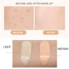 🔥Letzter Tag 49% Rabatt - Creme Illumination SPF50 mit Luxe Brush Makeup