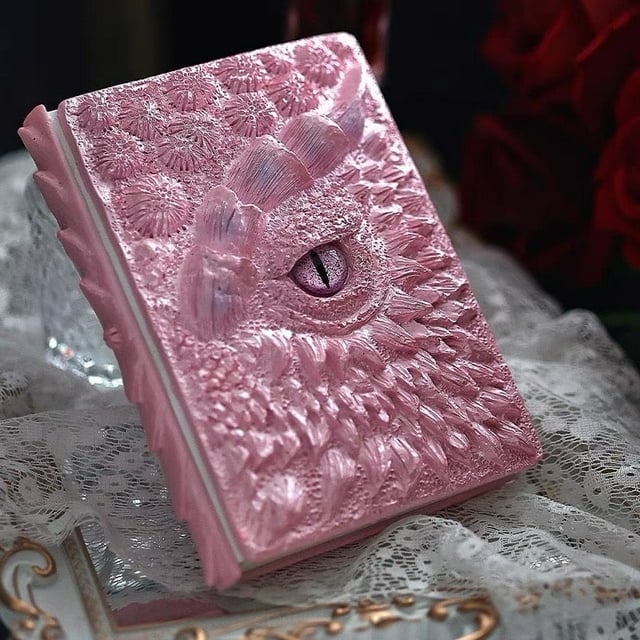 🎁TikTok Last Day Sale - 70% OFF🎉Handmade 3D Dragon Eye Engraved Notebook⚡Buy 2 Get Free Shipping