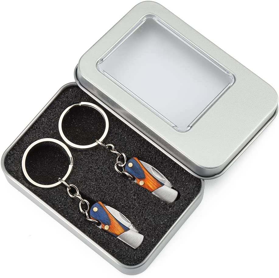 (🔥Last Day Promotion - 50% OFF) Mini Folding Knife Key Chain-Buy 4 Free Shipping