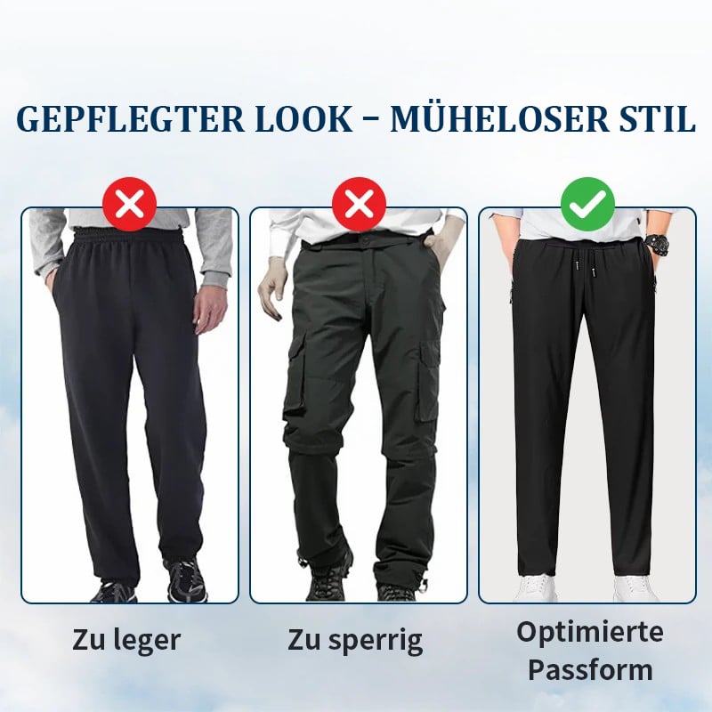 ⏰Letzter Tag 70 % RABATT🔥Unisex Ultra High Stretch Schnelltrocknende Hose