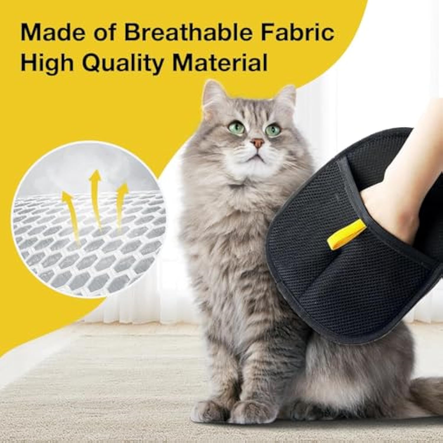 Two-way sticky brush Cat and dog hair cleaning gloves