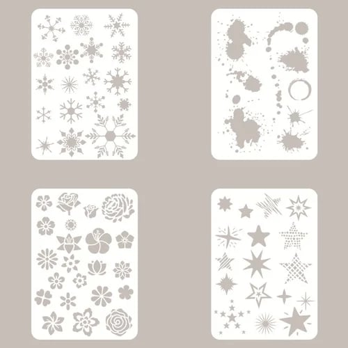 (🎅CHRISTMAS BIG SALE-60% OFF) DIY sponge finger painting kit 💖,buy 2 free shipping