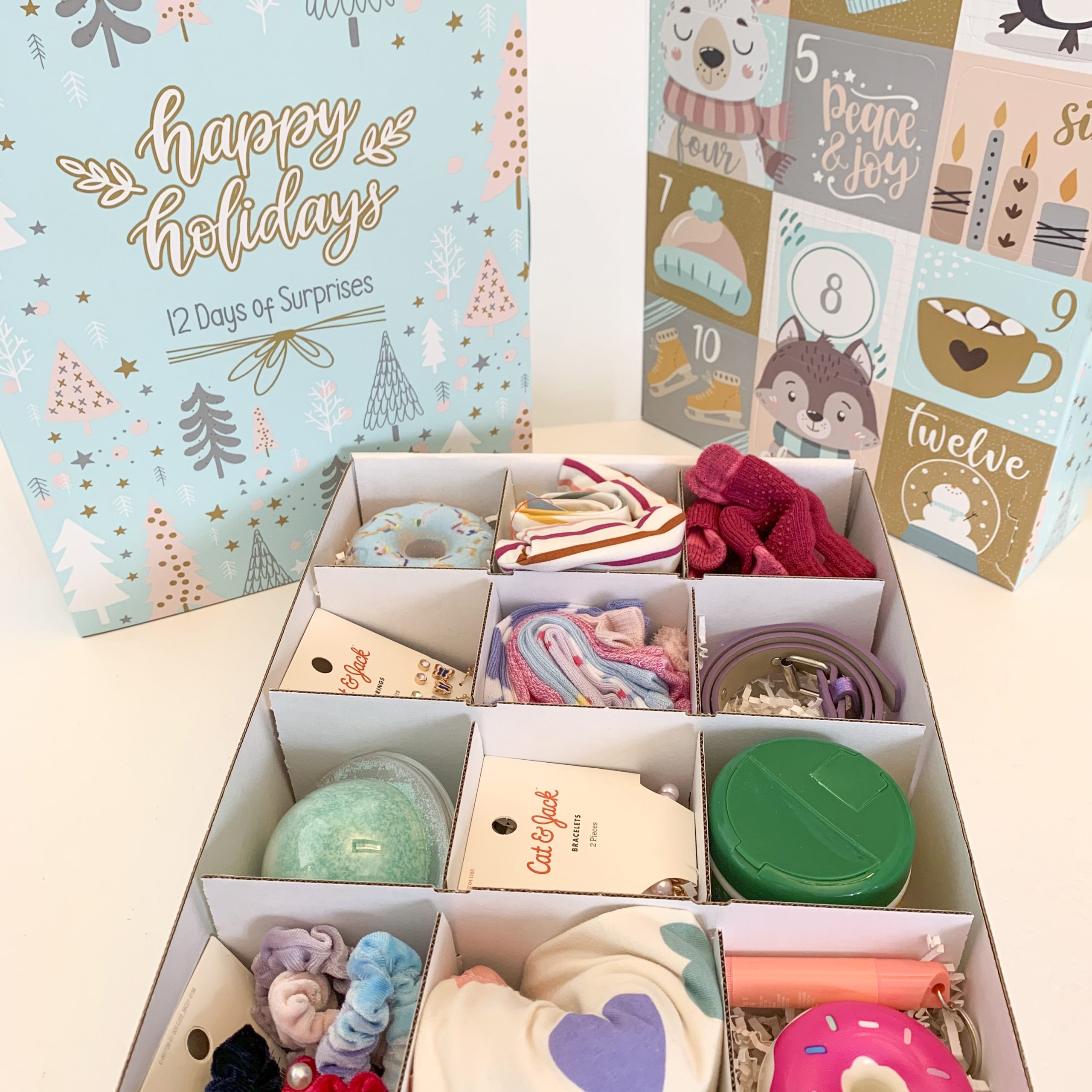 💥LAST DAY SALE 50% OFF💥Empty 12 Days of Gift Packaging