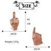 🎁Last Day Promotion- SAVE 70%🔥latex Middle Finger Headgear-Buy 2 Free VIP Shipping
