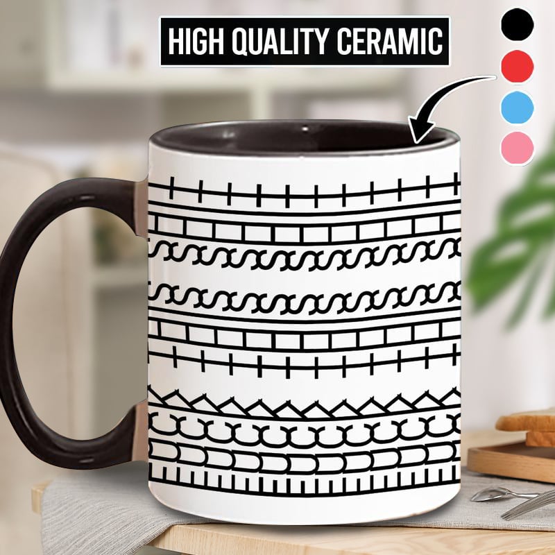 🔥Last Day Sale - 50% OFF💥Hidden Message Coffee Mug Unique Gift for Work Bestie