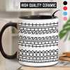 🔥Last Day Sale - 50% OFF💥Hidden Message Coffee Mug Unique Gift for Work Bestie