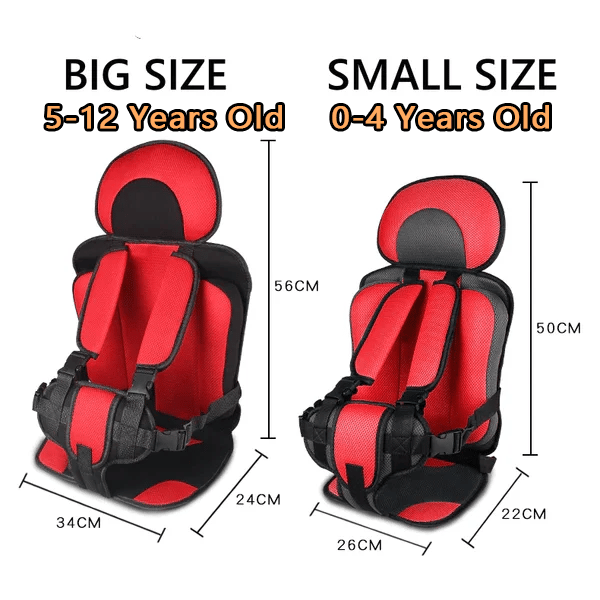 🔥LAST DAY - 50% OFF🔥Portable Child Protection Car Seat⭐Ease Of Use 5 Stars⭐