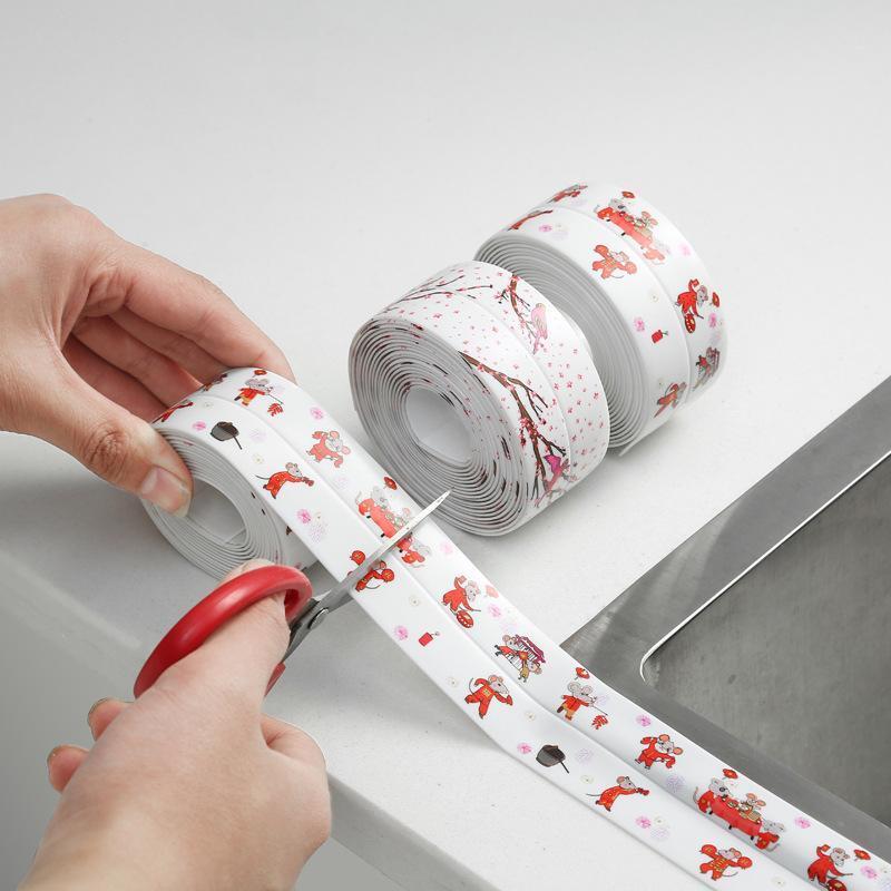 (Last Day Promotion - 50% OFF) Professional Self-Adhesive Caulk Strip(Anti-Mildew Tape)10.5ft, Buy 5 get 5 Free & Free Shipping🔥