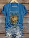 Women's Resist Printed Short-Sleeved T-Shirt
