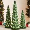 🎁TikTok Last Day Sale - 70% OFF🎄Retro Hand-Painted Tabletop Christmas Trees with Timer