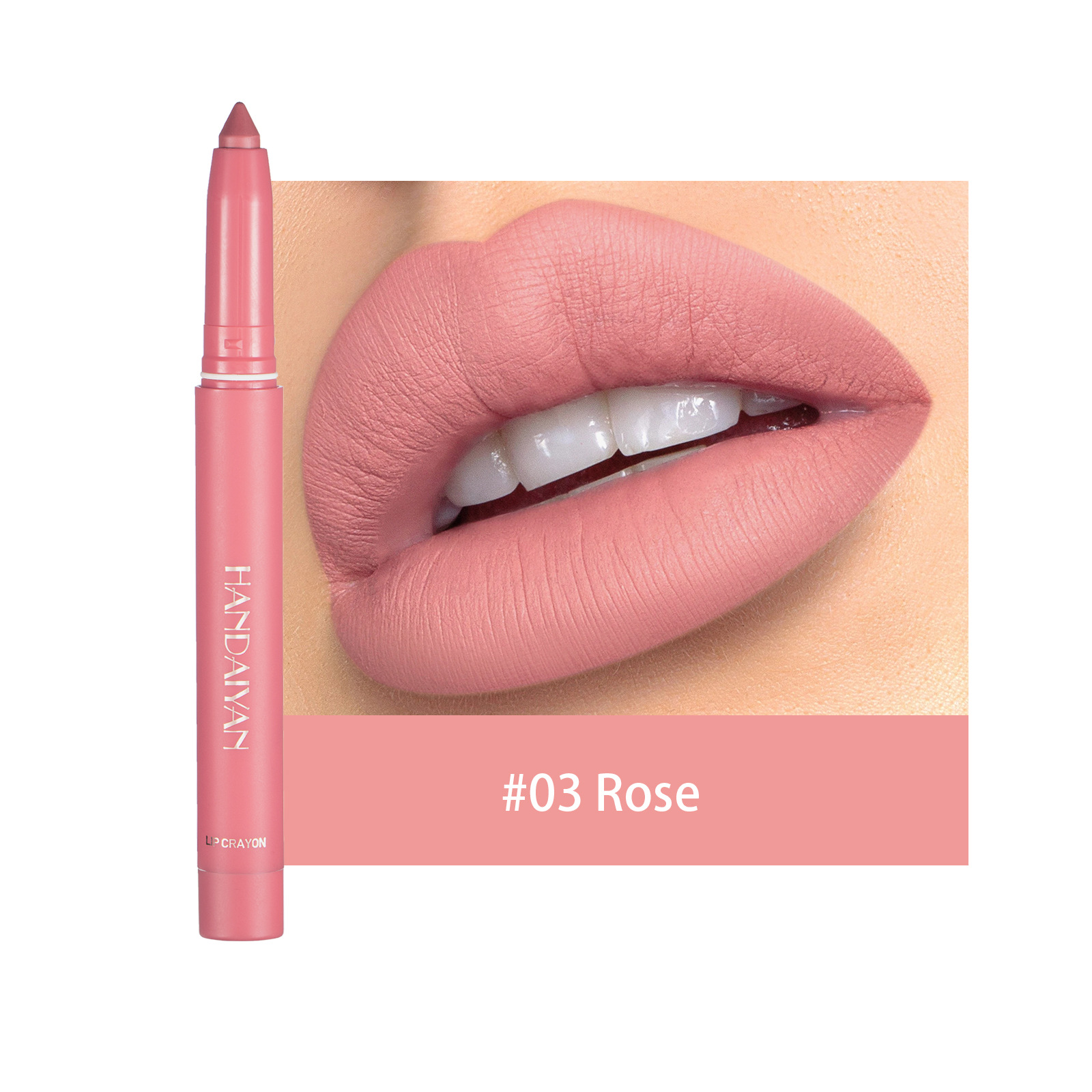 LAST DAY SALE-ROTATING SHARPENABLE MATTE LIPSTICK PENCILS