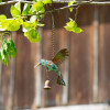 CHATERCY®Floral Hummingbird Multicolor Ornamen | Gift For Friends & Family(Random Color)
