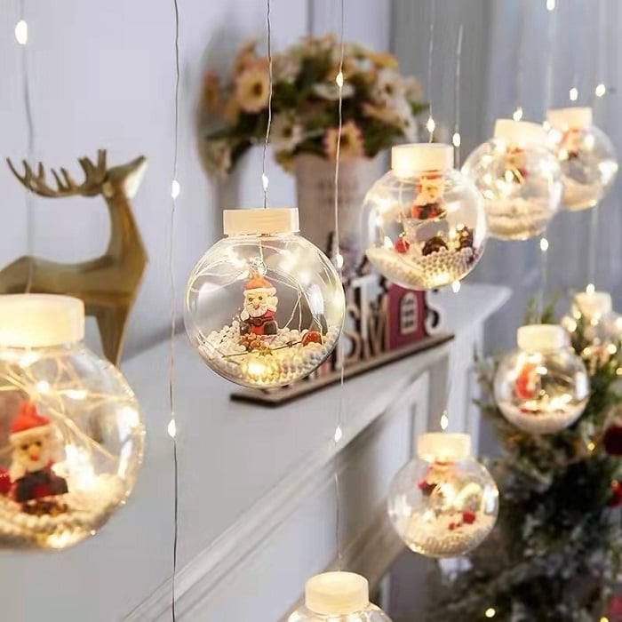 (🎅Early Christmas Sale-49% OFF) Christmas Decor Ring Lights