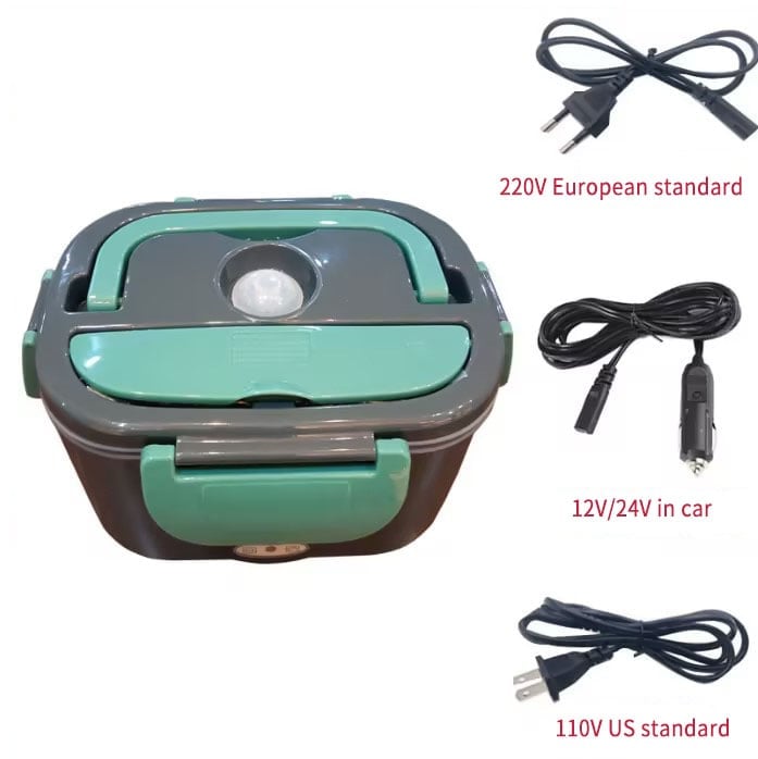 🔥Heißer Verkauf 49% Rabatt) Portable Insulated Heating Lunch Box🍱🚗🏠