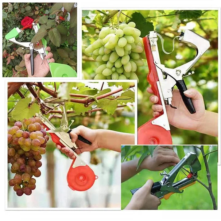 🌹Last Day 49% OFF -🍅Plant Tying Machine🌶️