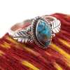 🎁2024 New Year Hot Sale🎁 49% Vintage Turquoise Leaf Ring